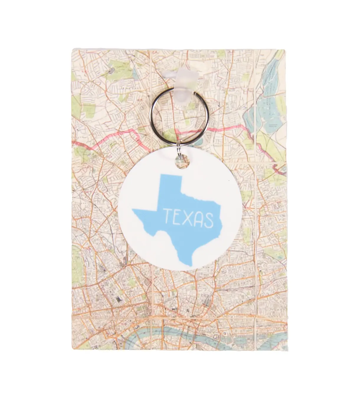 Texas Love Key Fob 1