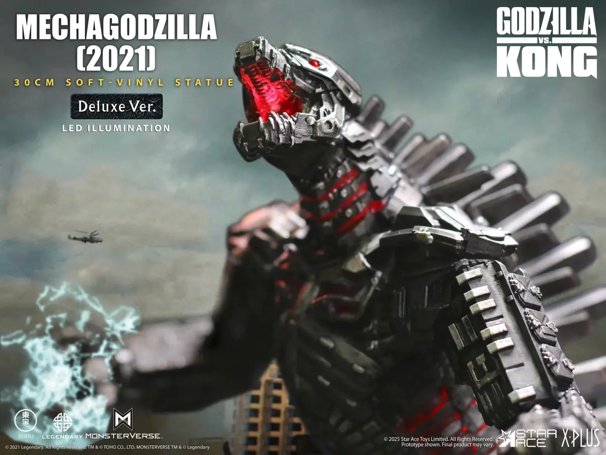 Godzilla Vs. Kong (2021): Mechagodzilla Deluxe Version 1