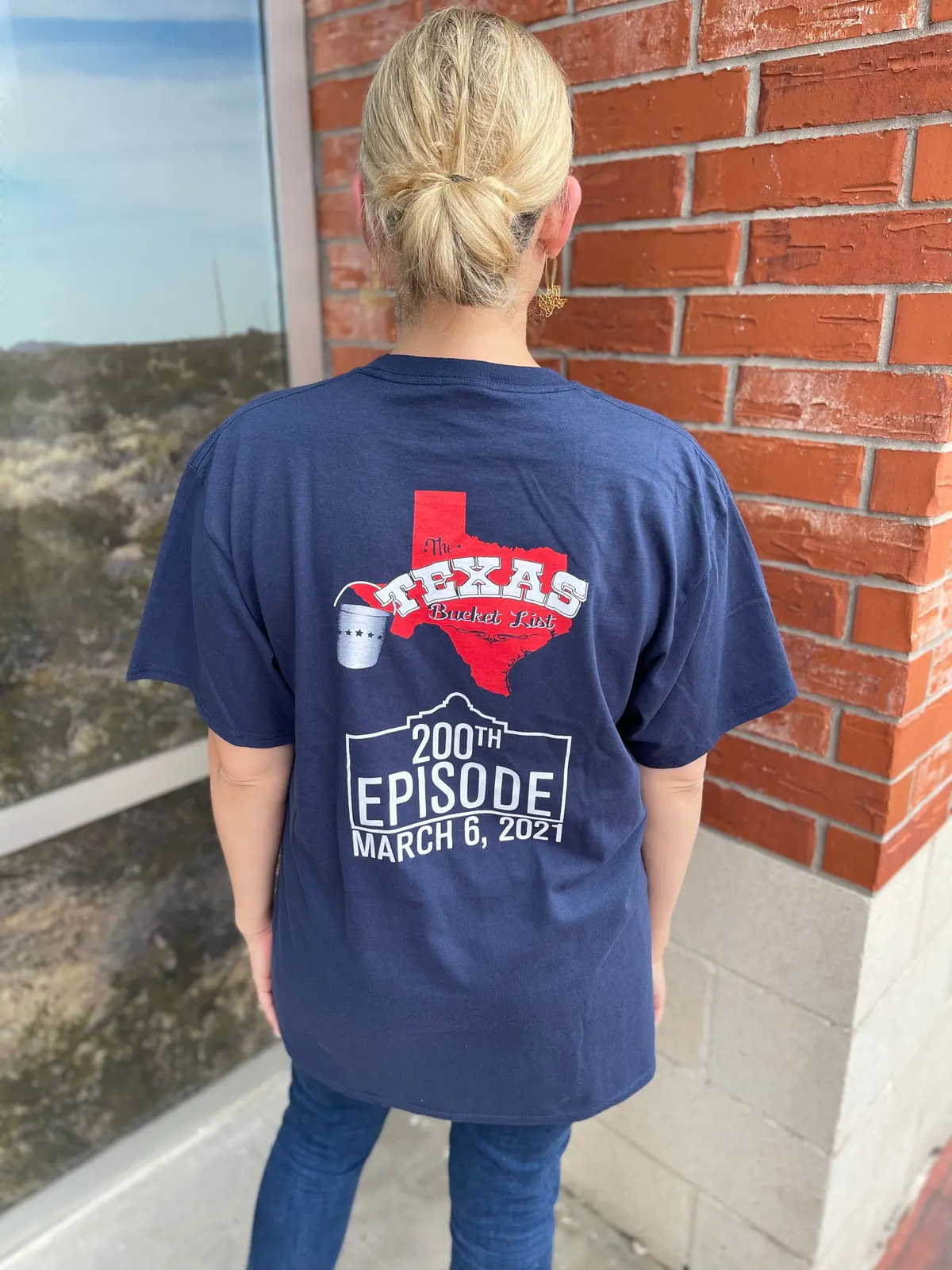 The Texas Bucket List Official 200Th Episode Celebration T-Shirt, Big Logo 1