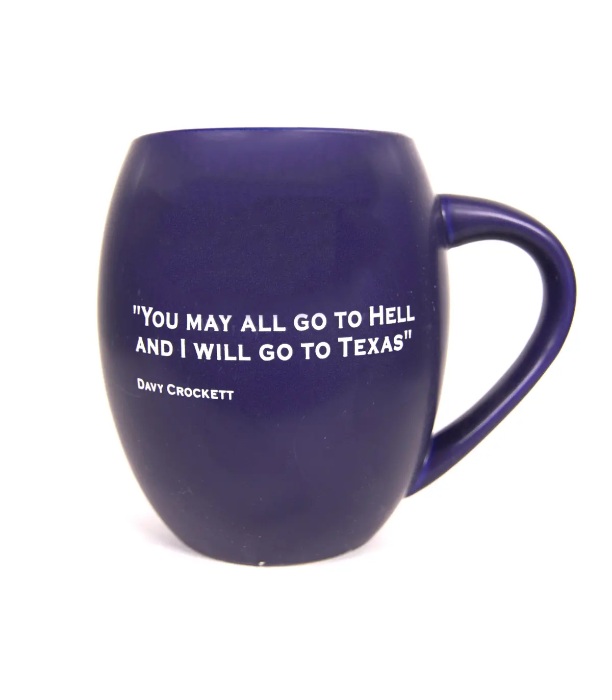 Davy Crockett Mug 1
