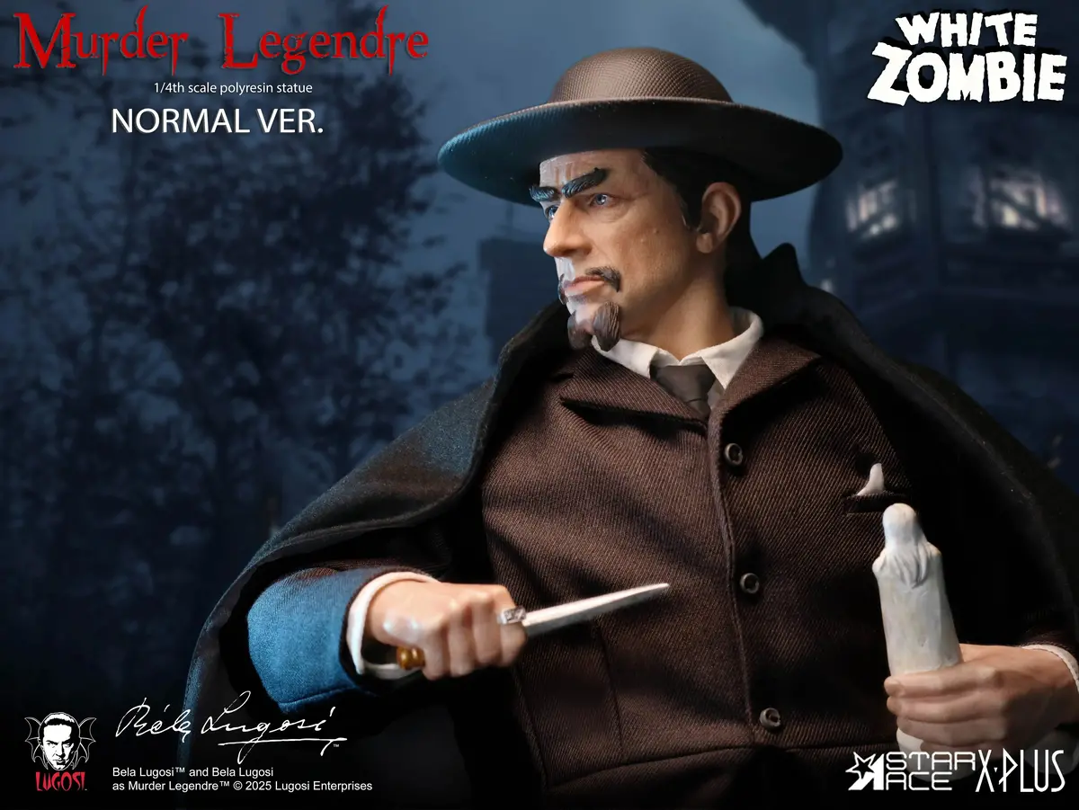 White Zombie (1932): Murder Legendre (Pre-Order) 1