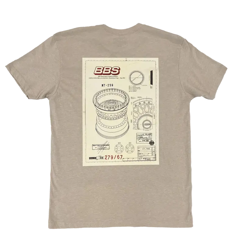 Bbs T-Shirt - Rs Drawing 1