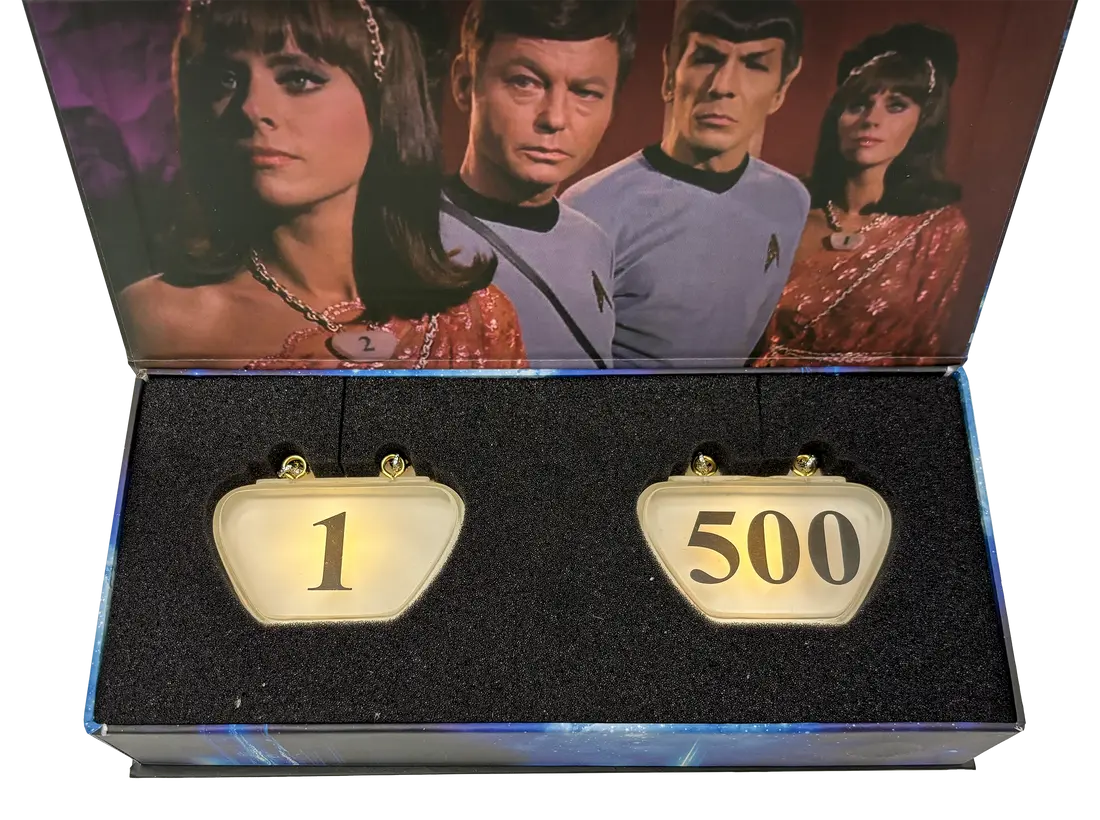 Star Trek The Original Series: I Mudd Android Necklace Set 1