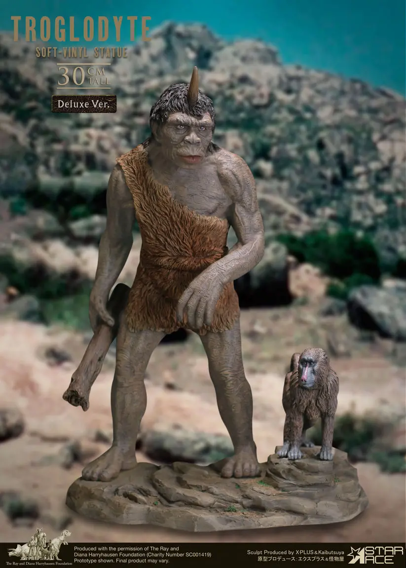 Sinbad And The Eye Of The Tiger (1977): Troglodyte Deluxe (Pre-Order) 1