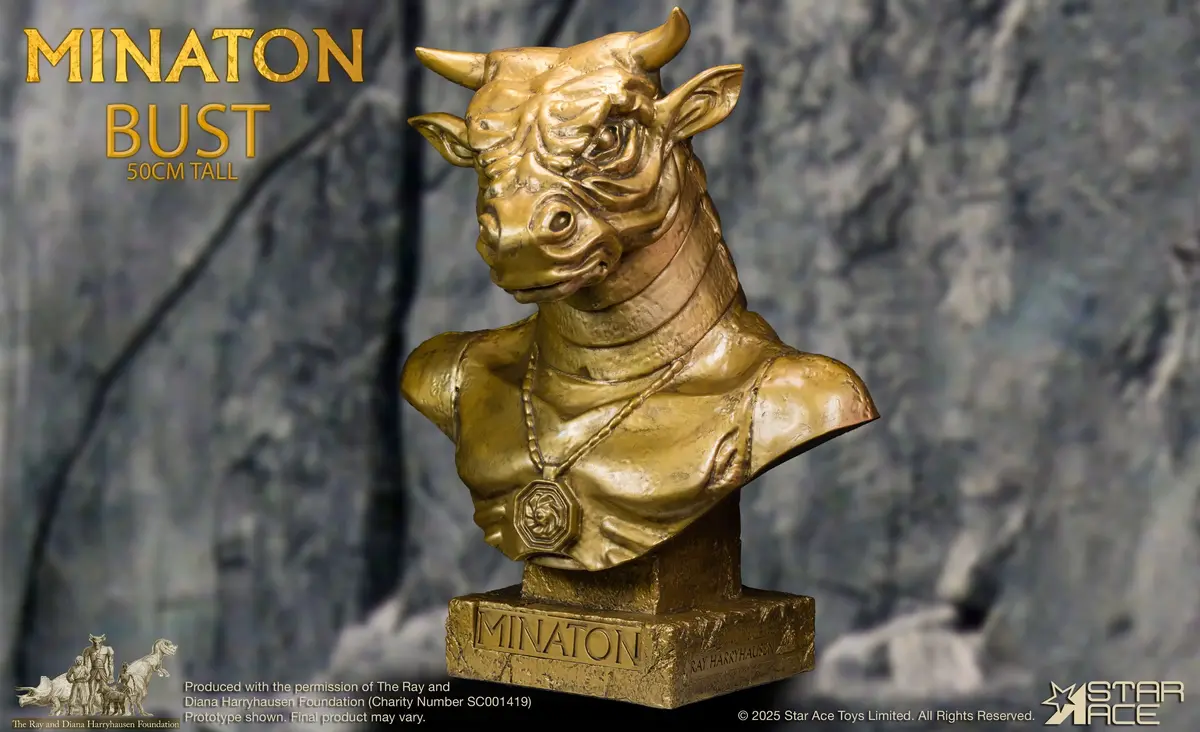 Sinbad And The Eye Of The Tiger: Minaton Bust 1
