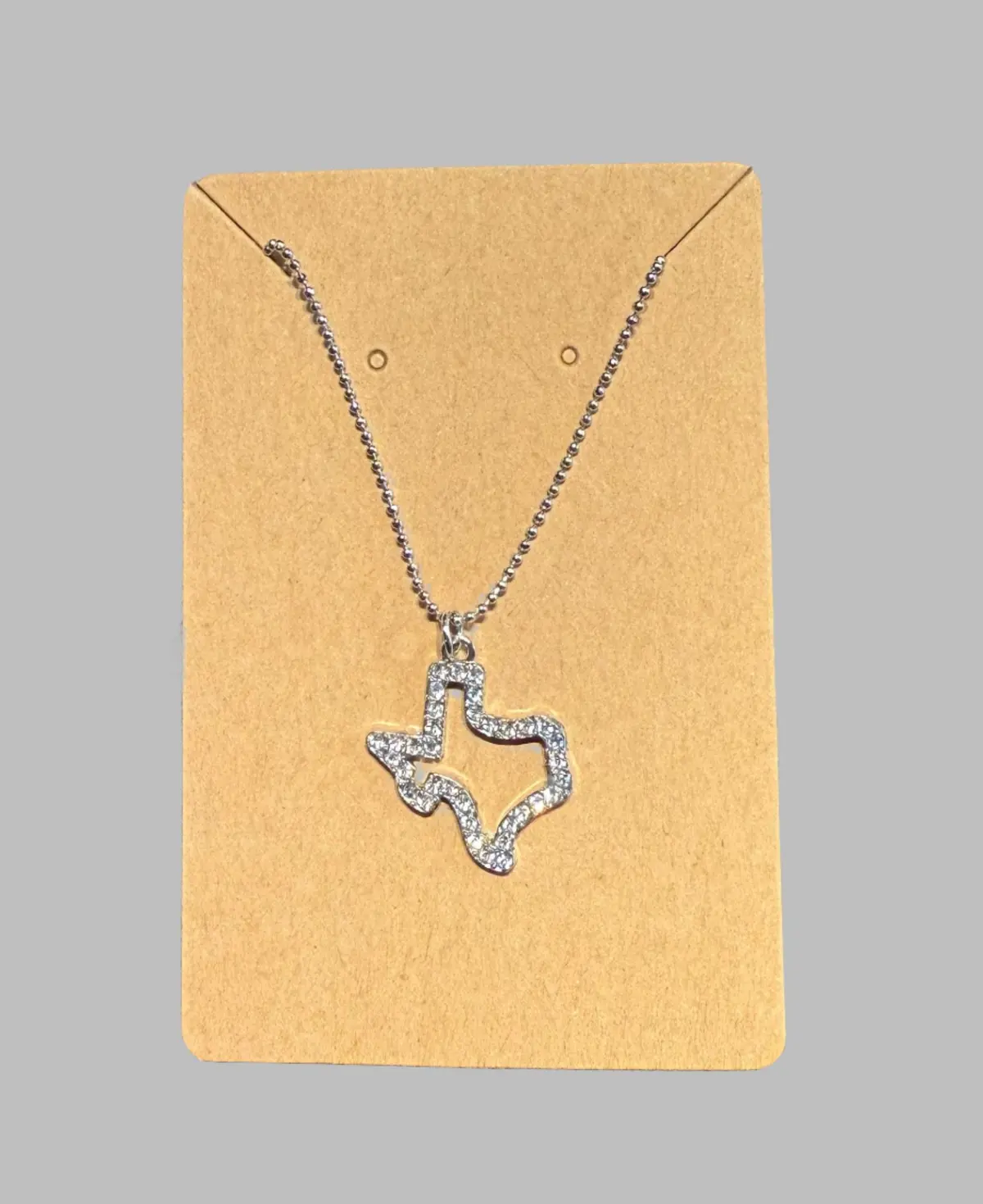 Texas Shape Necklace 1