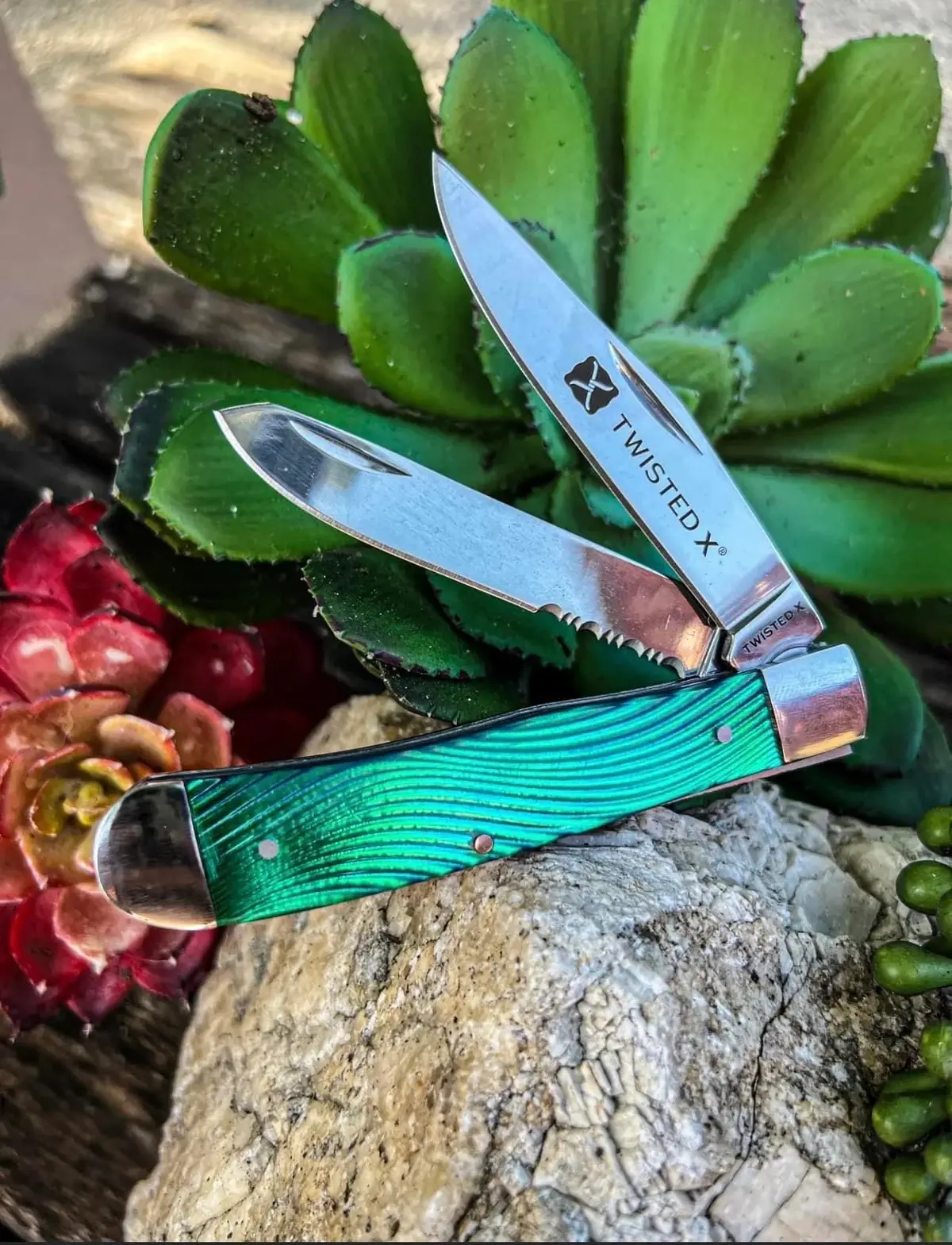 Twisted X - Ocean Wave Color Changing Handle Xk413 1