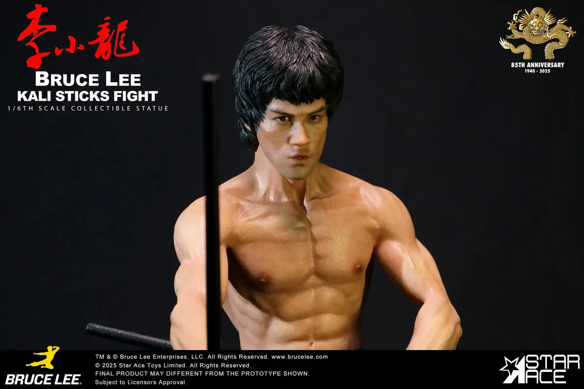 Enter The Dragon: Bruce Lee (Kali Sticks Fight) (Pre-Order) 1