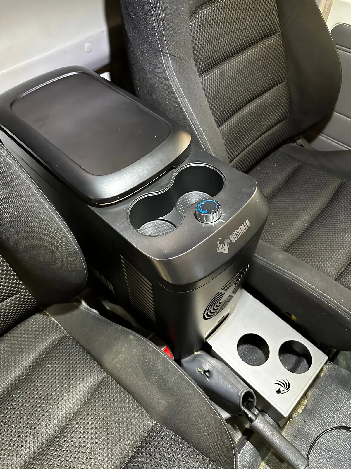 Fridge Centre Console To Suit 78 & 79 Series Single Cab Toyota Landcruiser 1