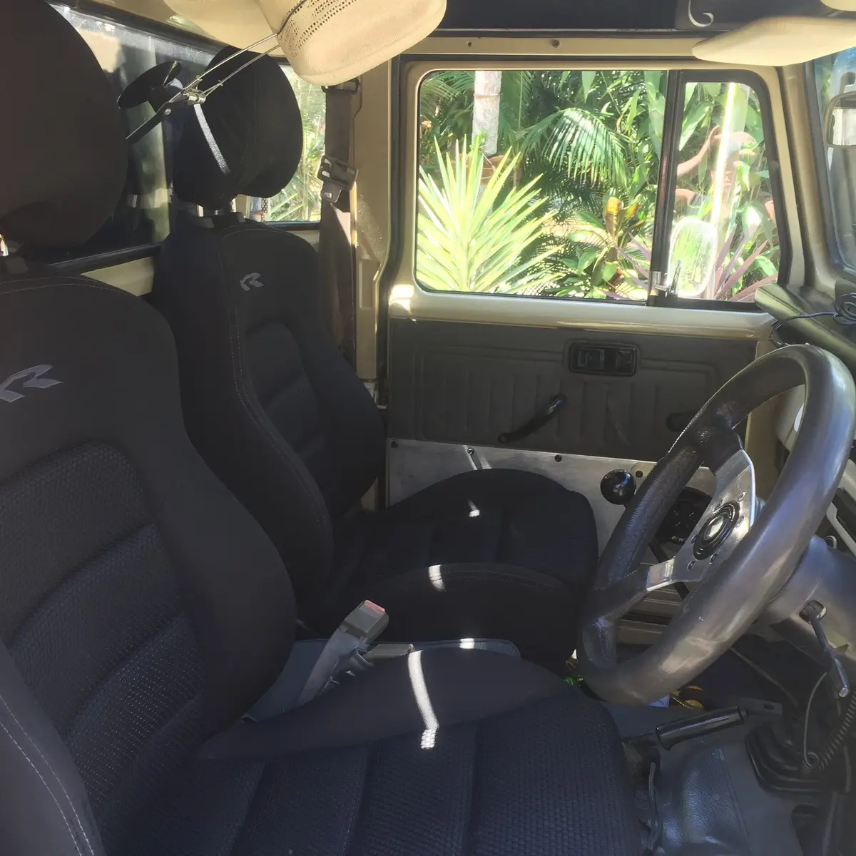 Seat Adapter Kit To Suit 40 Series Landcruiser 1