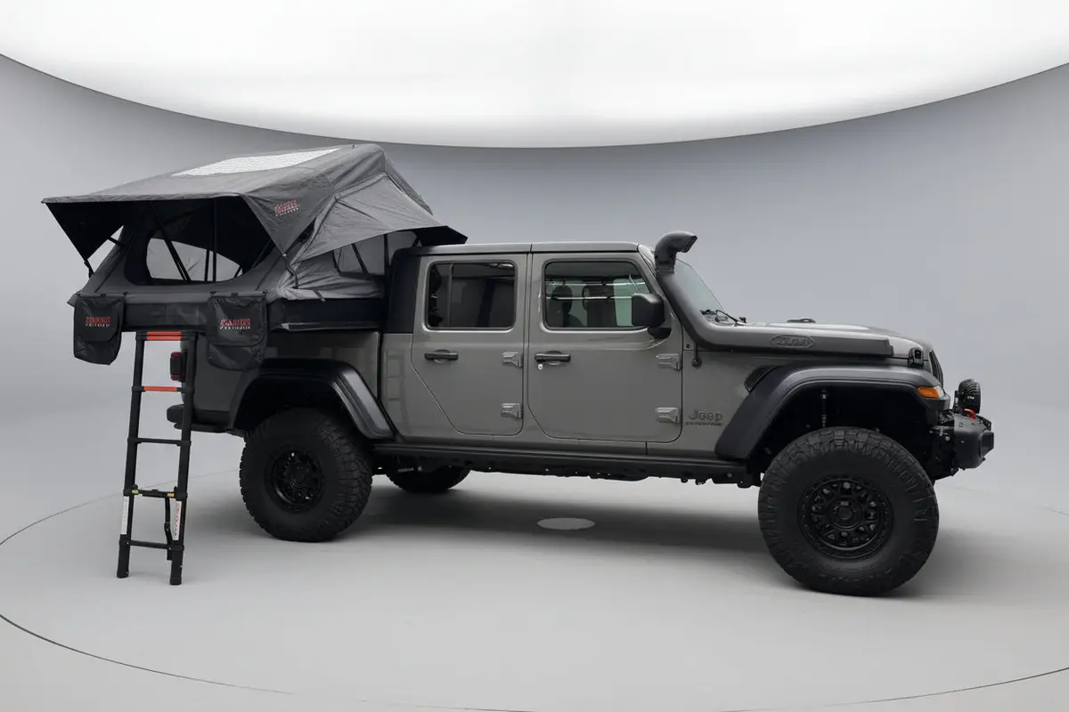 Canyon Off-Road 2 Person Roof Top Tent 1.6M (Sku: Can-400-H) 1