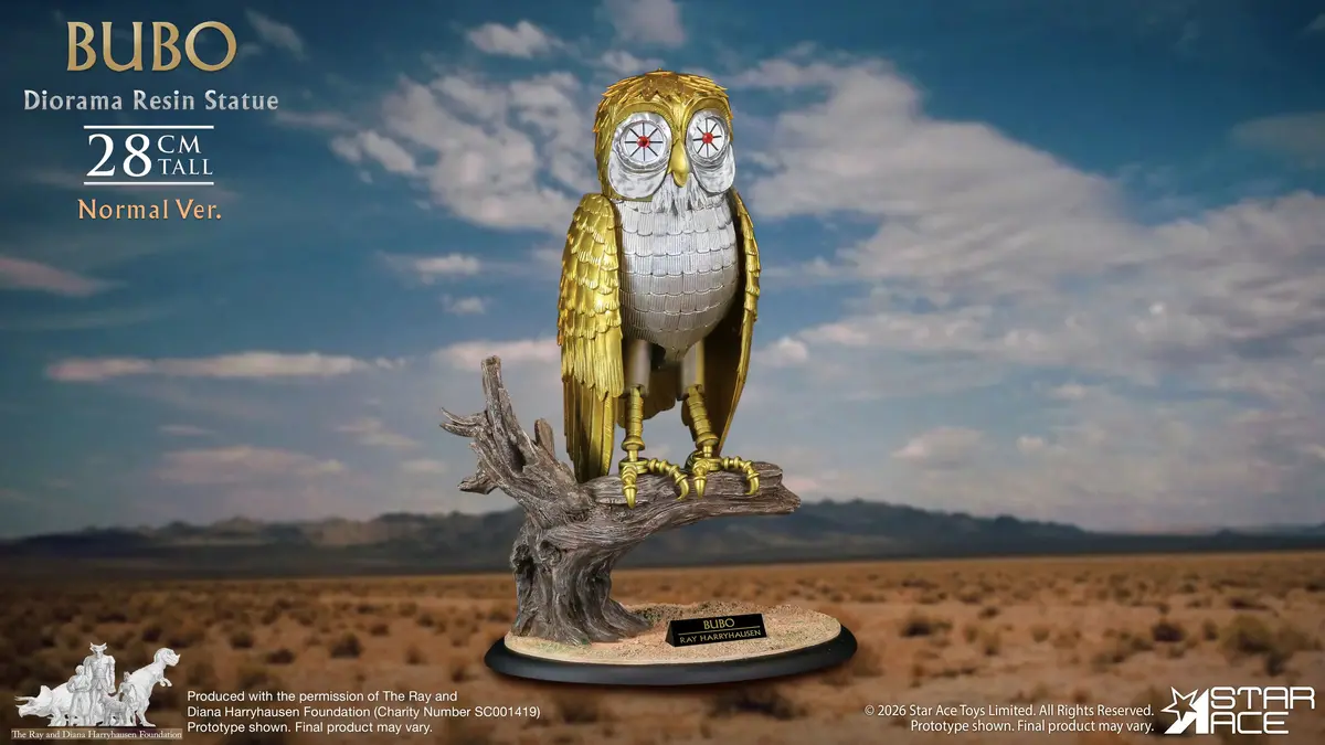 Clash Of The Titans (1981): Bubo Diorama (Normal Version) 1