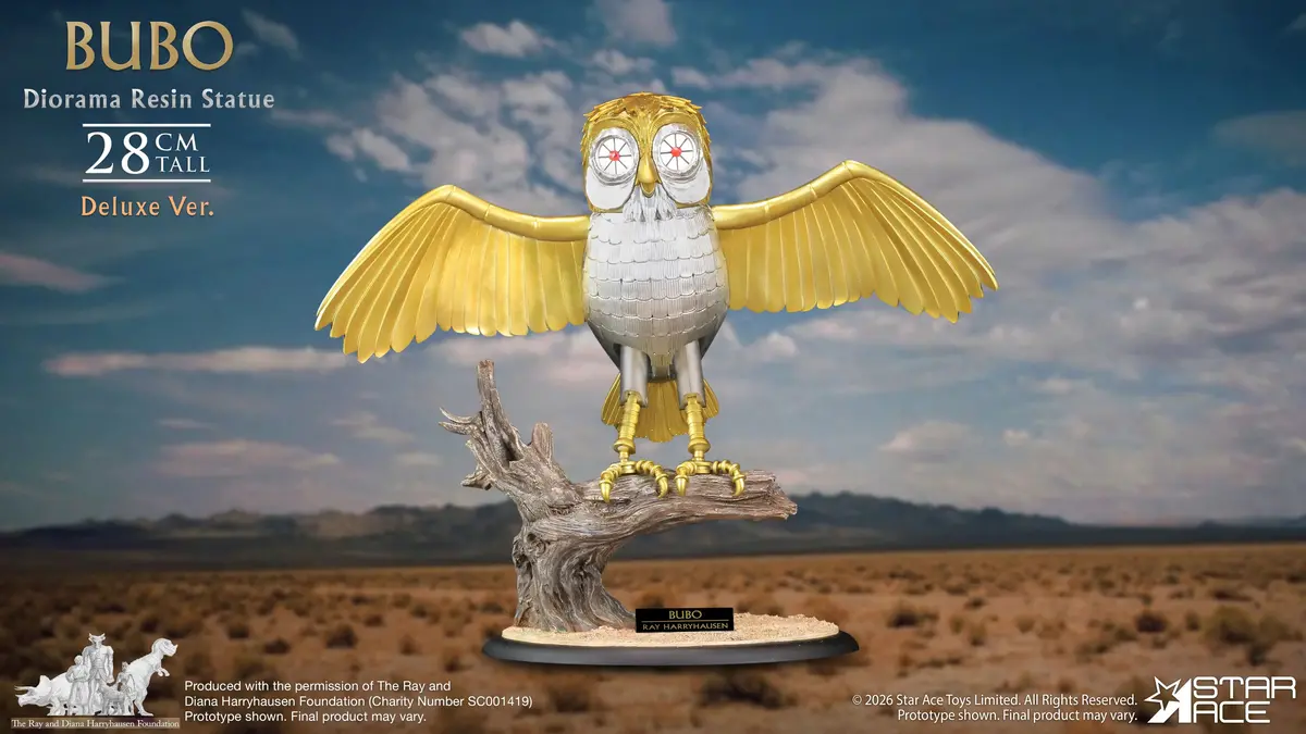 Clash Of The Titans (1981): Bubo Diorama (Deluxe Version) 1