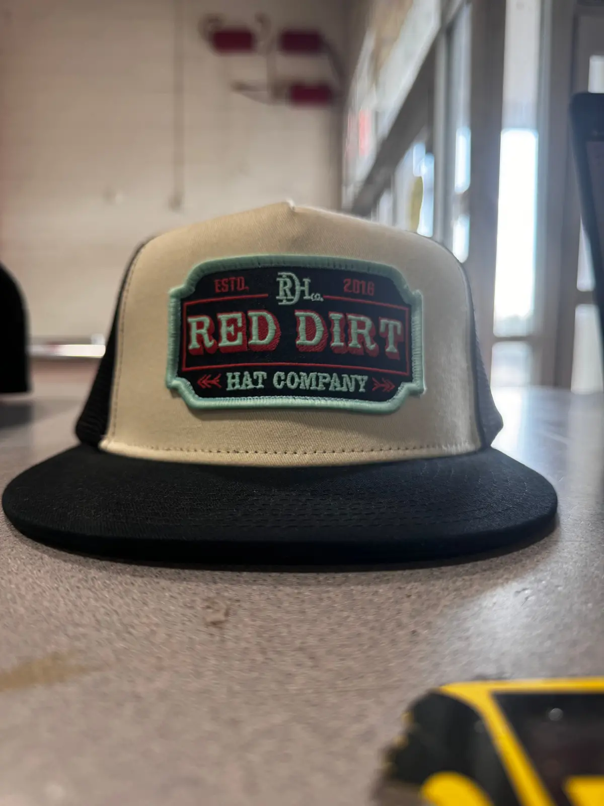 Red Dirt Turquiose Saloon-Red Dirt Cap 1