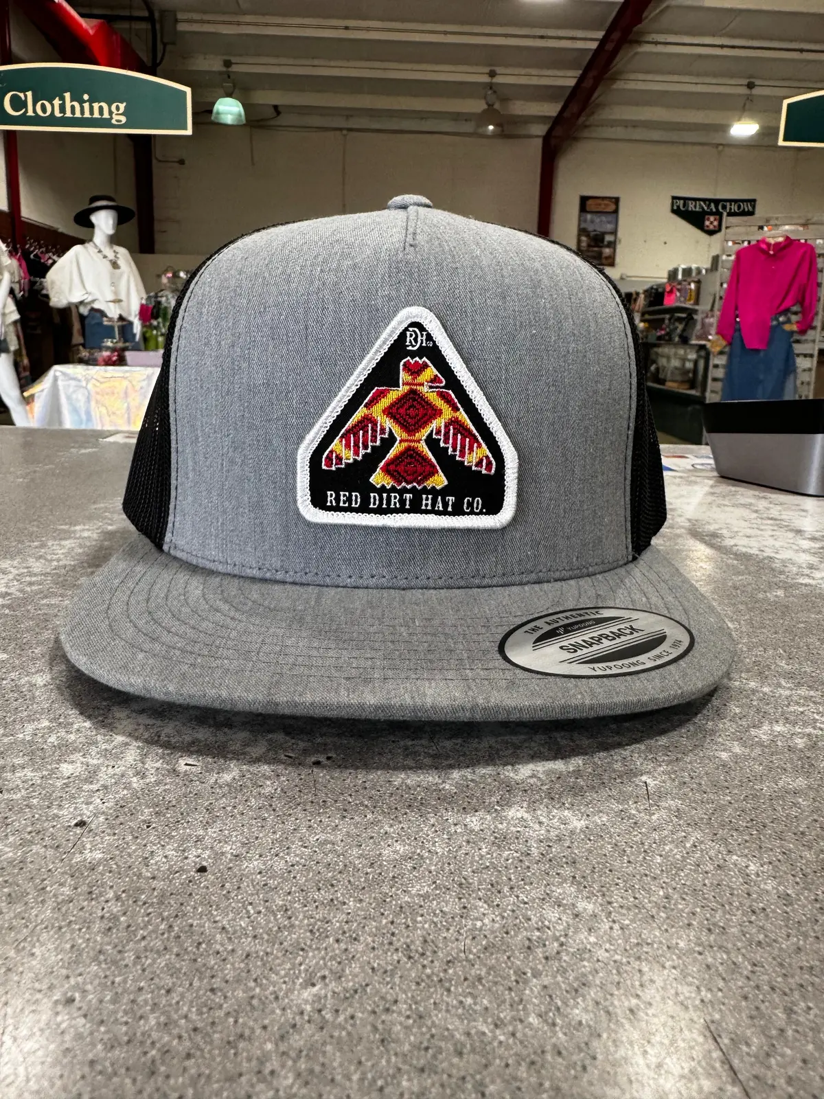 Freedom Heather Grey/Black 1