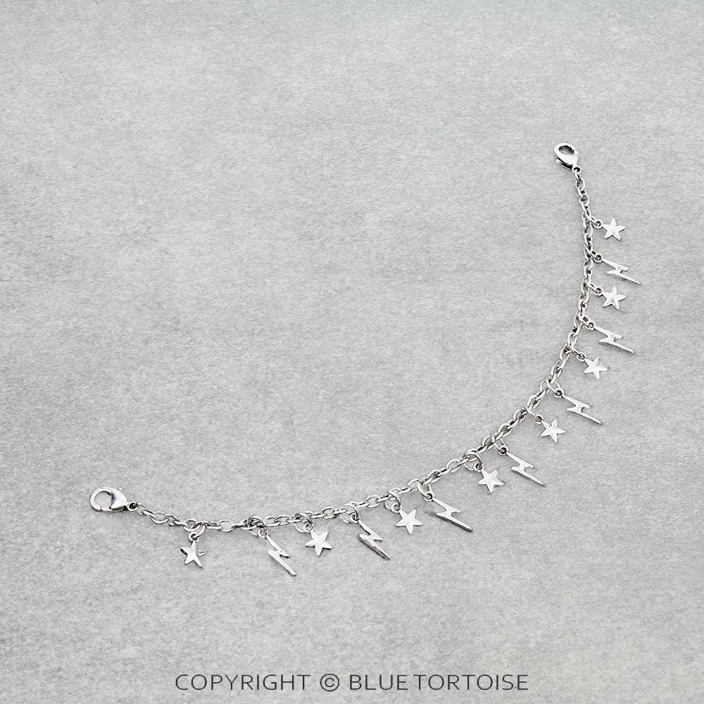 Western Thunder Dangle Trucker Hat Chain 1
