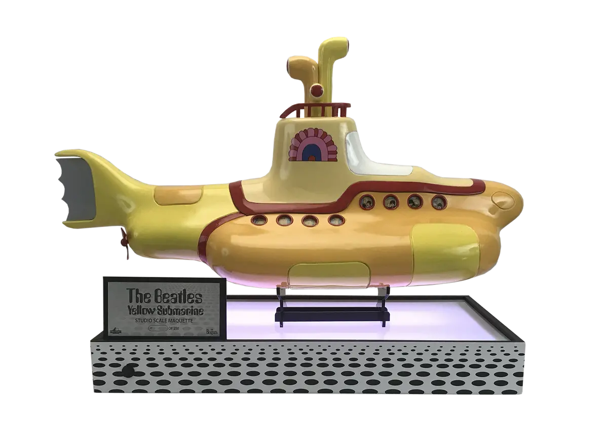 The Beatles: Yellow Submarine Studio Scale Model (Pre-Order) 1