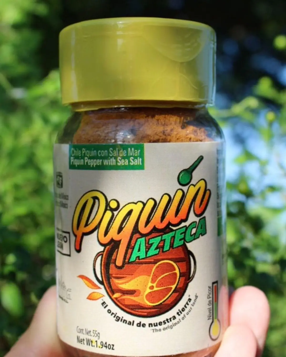 Chile Piquin En Polvo/Piquin Pepper Powder- Piquin Azteca 1