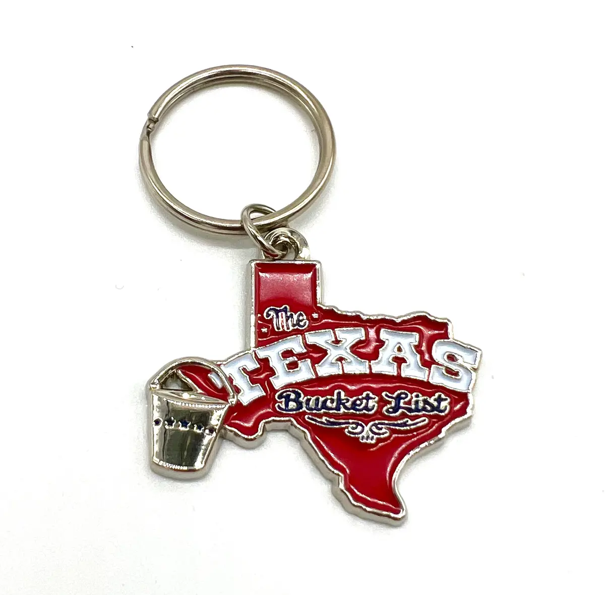 Official Texas Bucket List Keychain 1