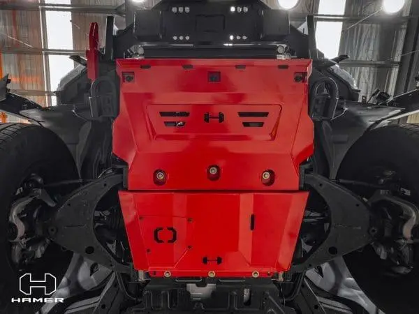 Byd Shark 6 (2024 Onwards) Hamer 2 Piece Underbody Protection 1