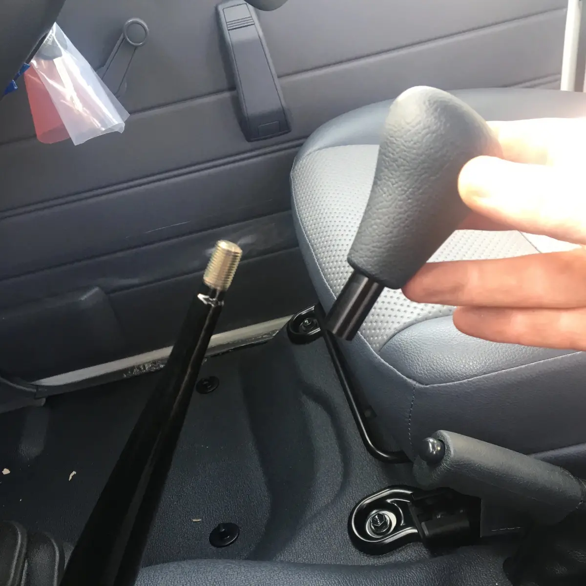 Gear Stick Extension To Suit Toyota Landcruiser 1