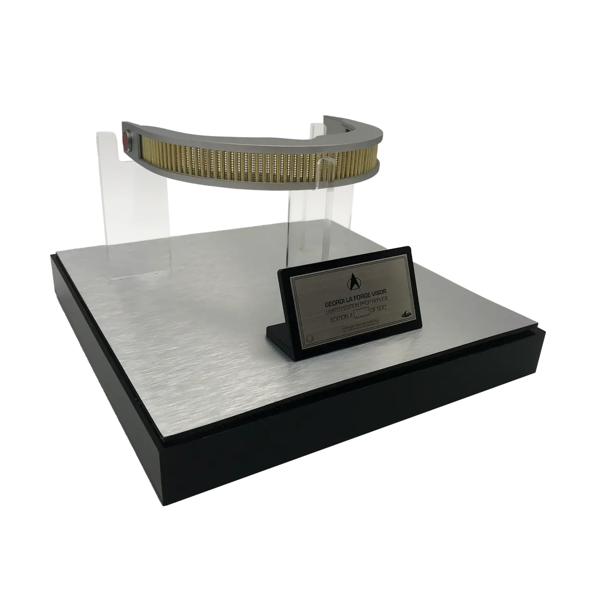 Star Trek The Next Generation: Geordi La Forge Visor 1