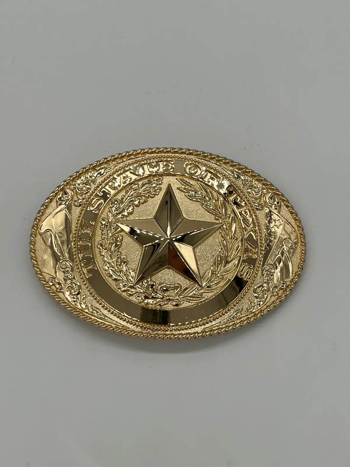 Large Sot Belt Buckle - Gold 1
