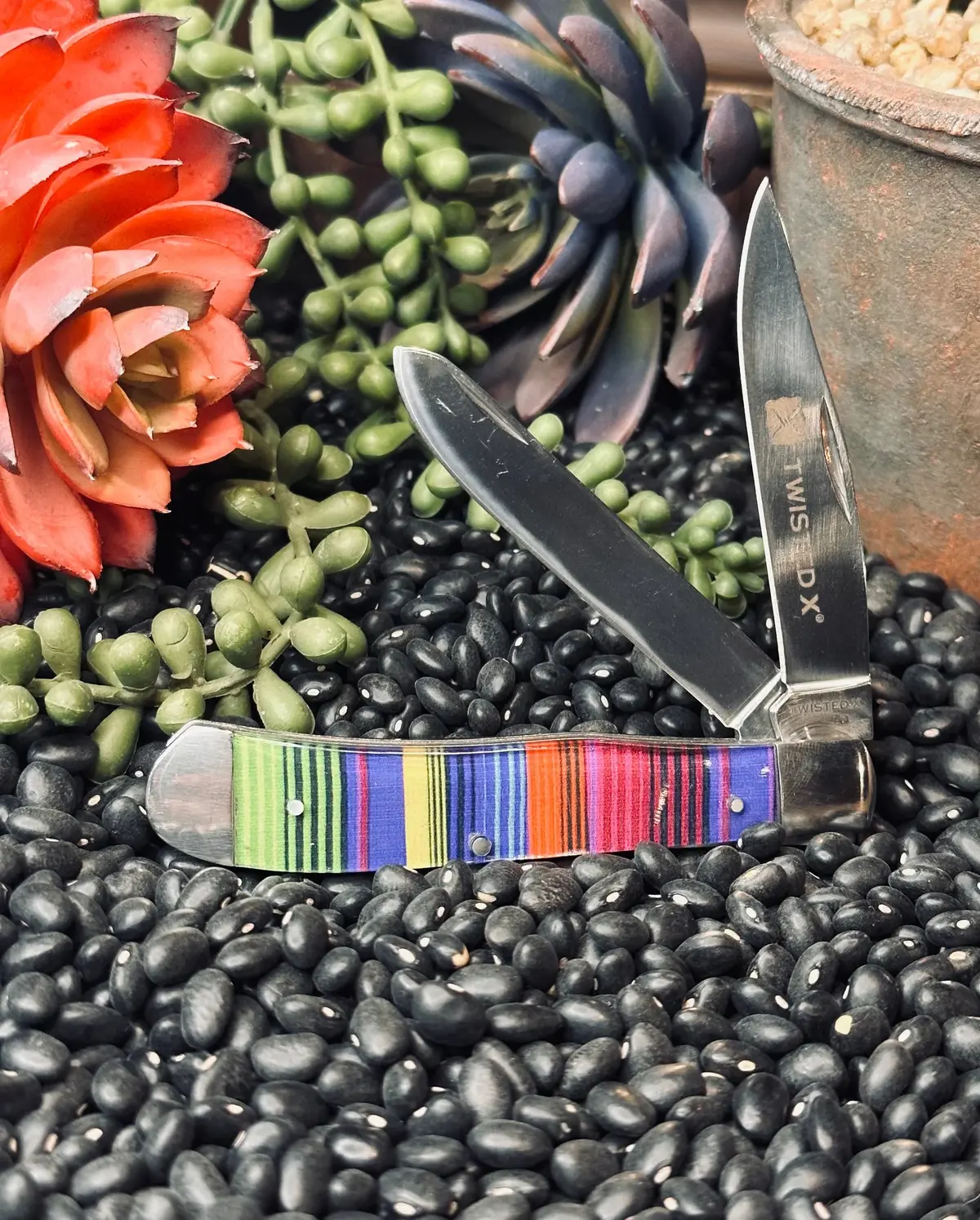 Twisted X - Serape Trapper Xk302 1
