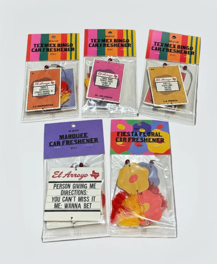 Assorted El Arroyo Car Fresheners 1
