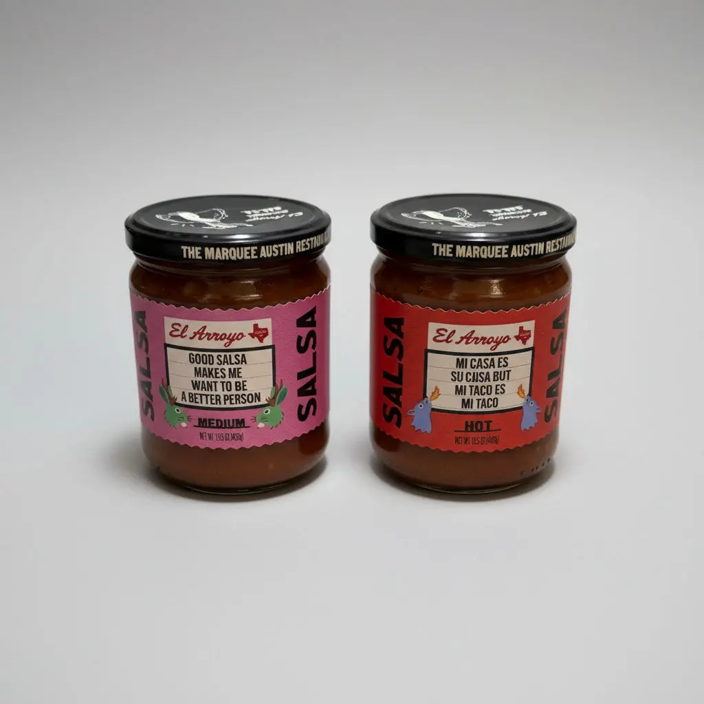 El Arroyo Salsa 1