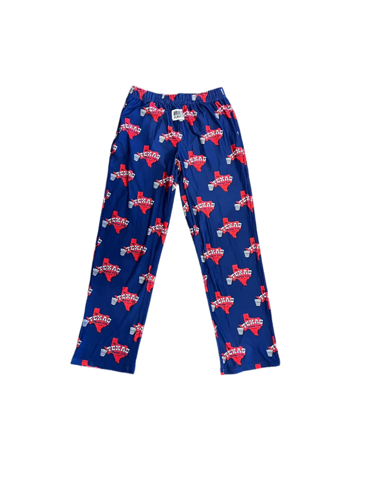 Texas Bucket List Lounge Pants 1