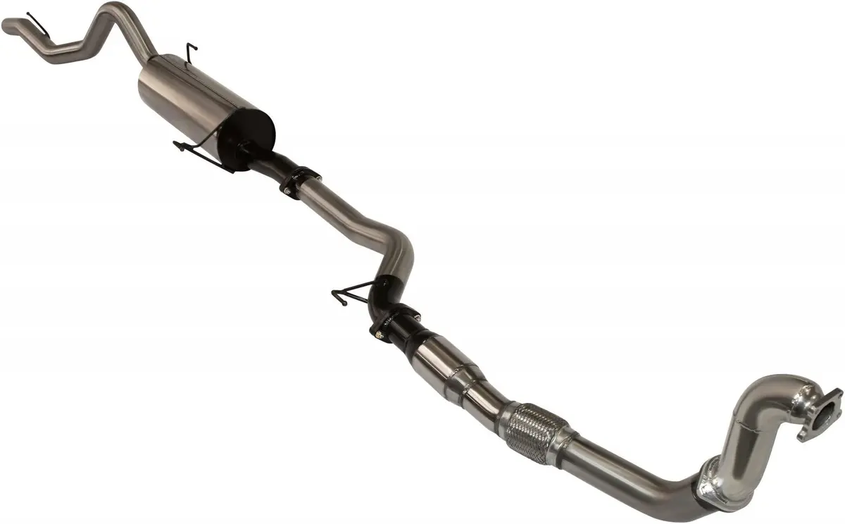 Holden Rodeo (2007-2008) Ra 3.0L Swb Crd Dual Cab Manta Exhaust 1