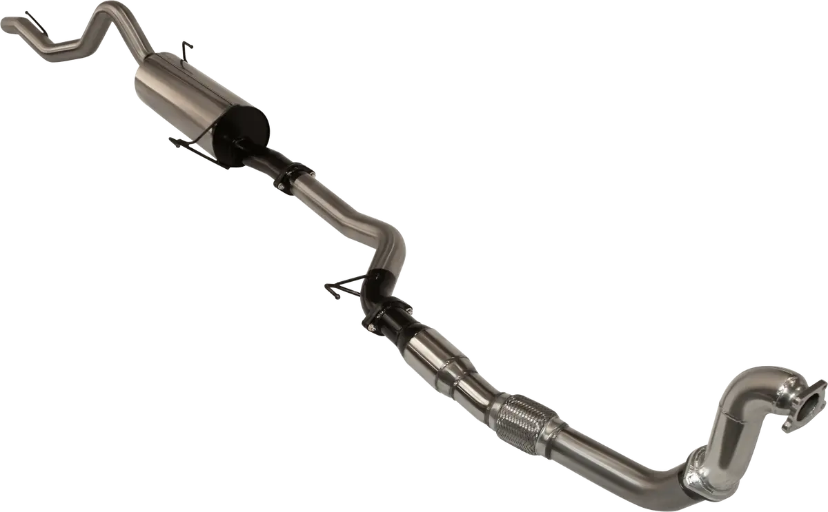 Isuzu D-Max (2010-2012) 3.0L Lwb Manta Exhaust 1