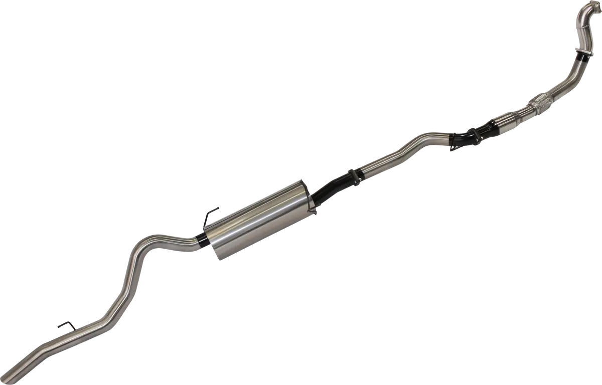 Holden Colorado (2010-2012) Rc 3.0L Lwb  Manta Exhaust 1