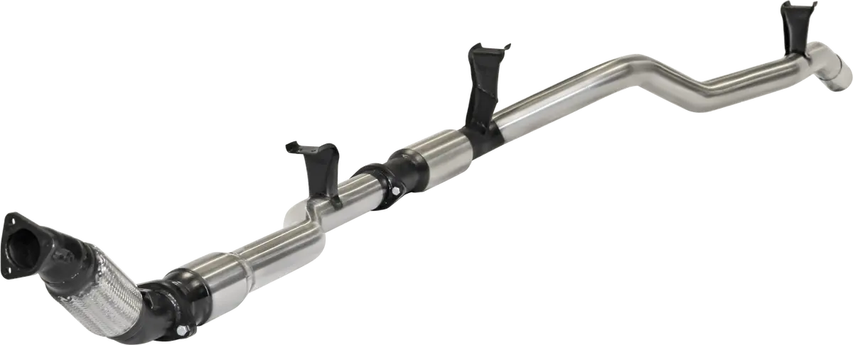 Toyota Landcruiser 76 Series (2007-2016) Vdj76 V8 Manta Exhaust 1