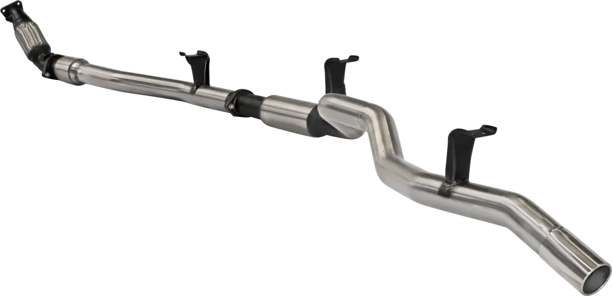 Toyota Landcruiser 76 Series (2016-2023) Vdj76 4.5L 1Vd V8 Turbo Diesel Wagon 4" Manta Exhaust 1
