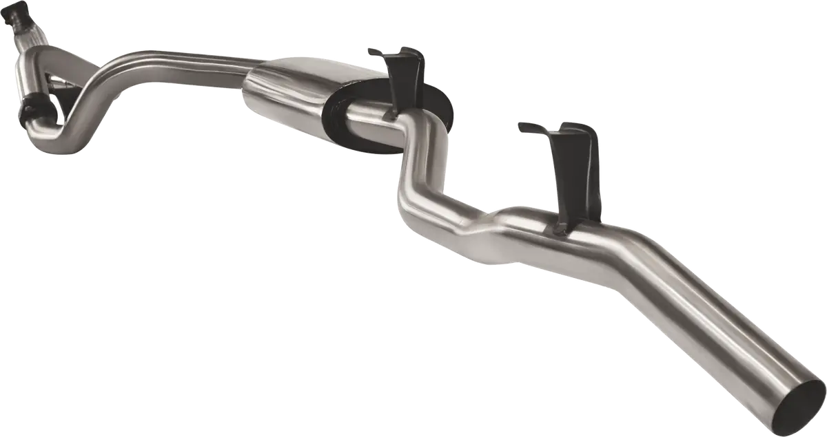Toyota Landcruiser 78 Series (2007-2016) Vdj78 4.5L V8 Turbo Diesel Wagon  Manta Exhaust 1