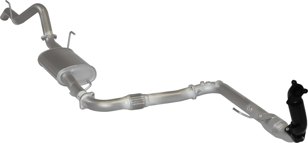 Nissan Navara (2007-2015) D40 2.5L Automatic Spainish Built Manta Exhaust 1