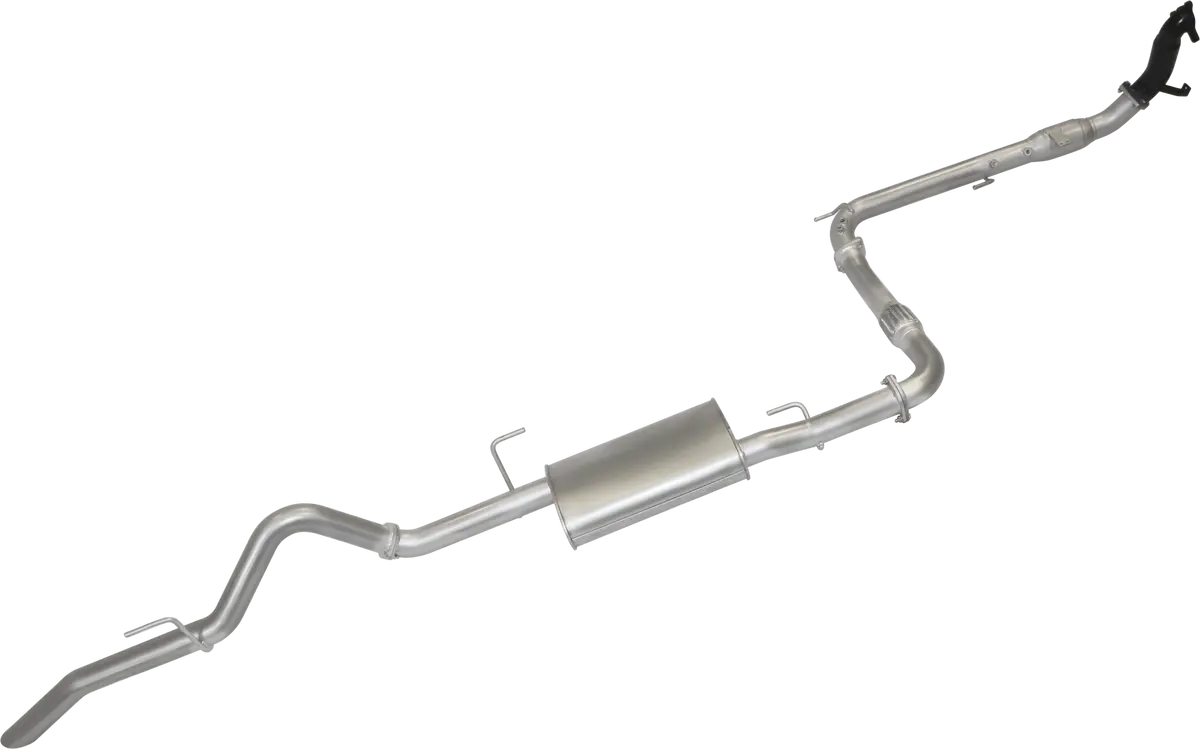Nissan Navara (2005-2007) D40 2.5L Automatic (With Dpf) Manta Exhaust 1