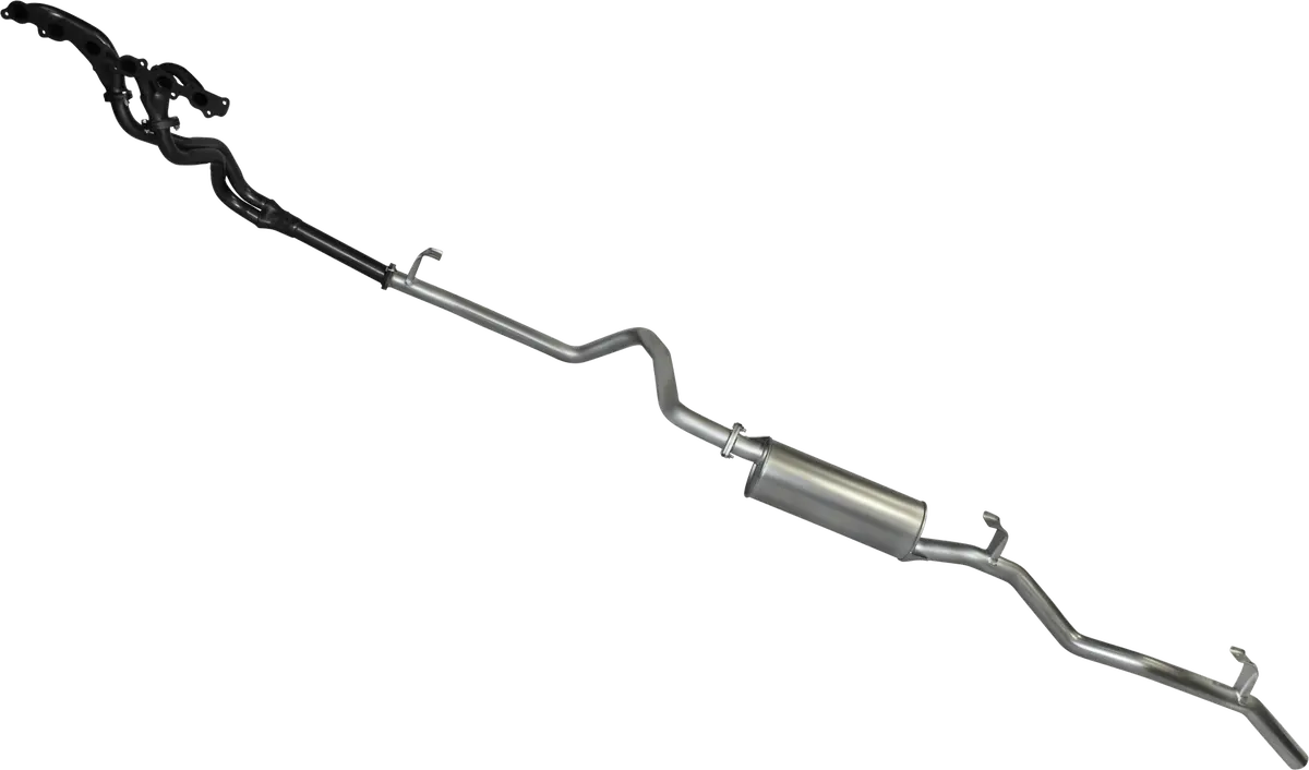 Toyota Landcruiser 75 Series (1994-1999) Fjz75, Fjz78 4.5L Petrol Ute & Troop Carrier Manta Exhaust 1
