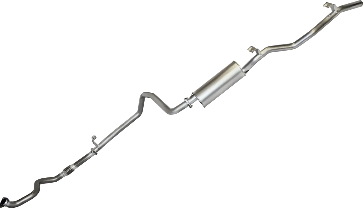 Toyota Landcruiser 79 Series (2001-2016) 4.2L 1Hz 6 Cylinder Single Cab Manta Exhaust 1