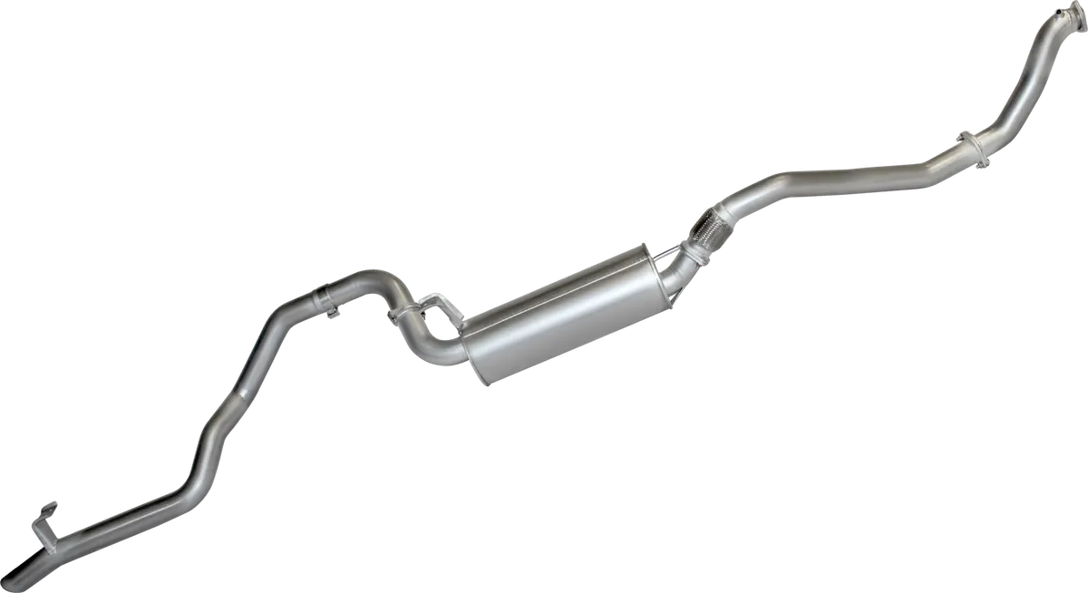 Toyota Landcruiser 105 Series (1998-2007) Hzj105 4.2 Turbo Manta Exhaust 1