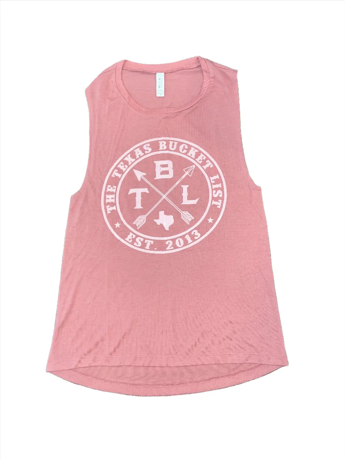 The Texas Bucket List Ladies Tank 1