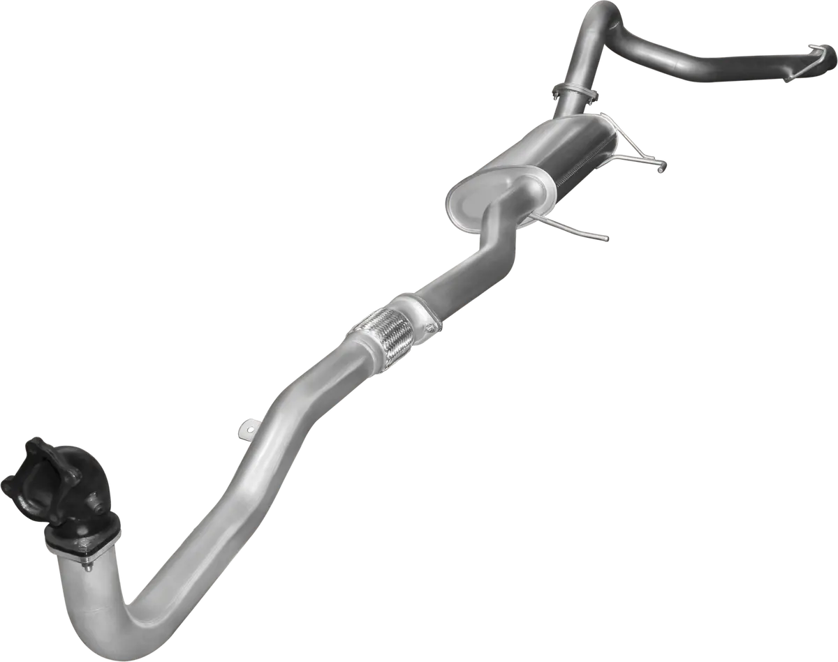 Nissan Patrol (1997-2016) Gu 2.8 Turbo Diesel Wagon Manta Exhaust 1