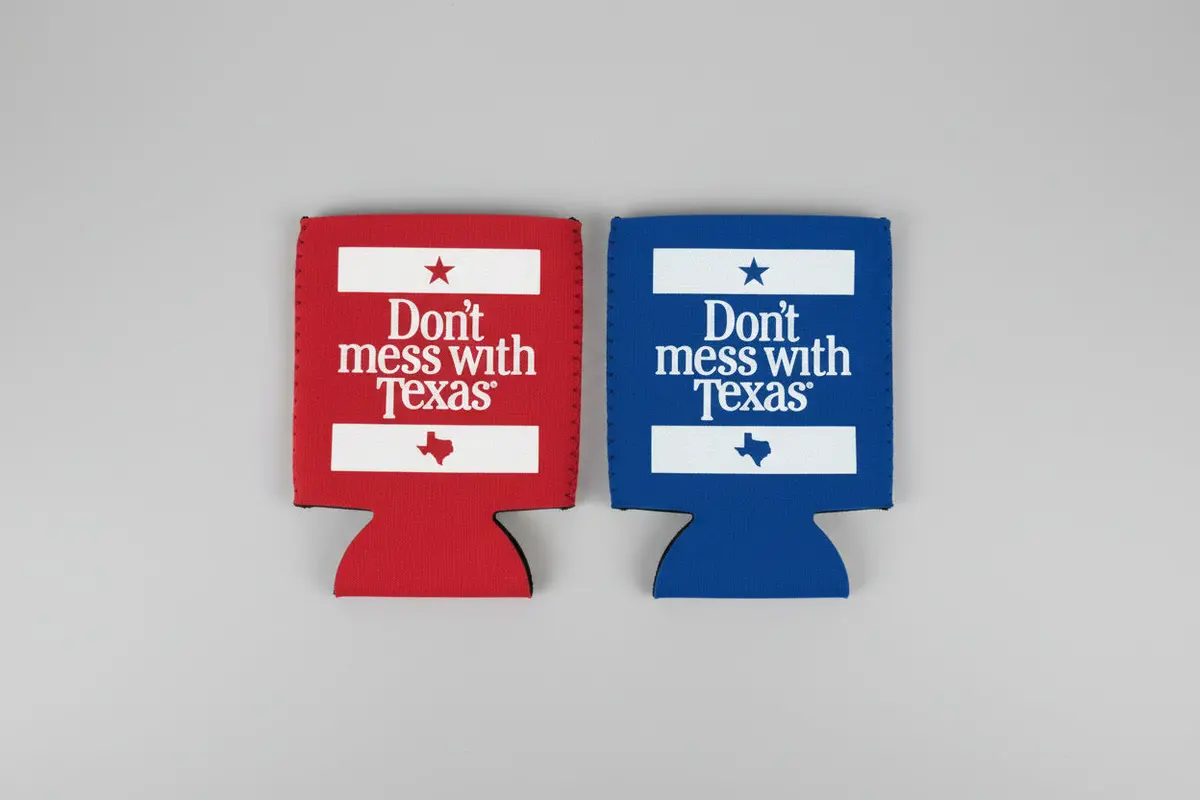Don't Mess With Texas Koozie 1