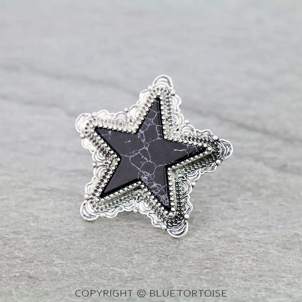 Star Stone Stretch Ring 1