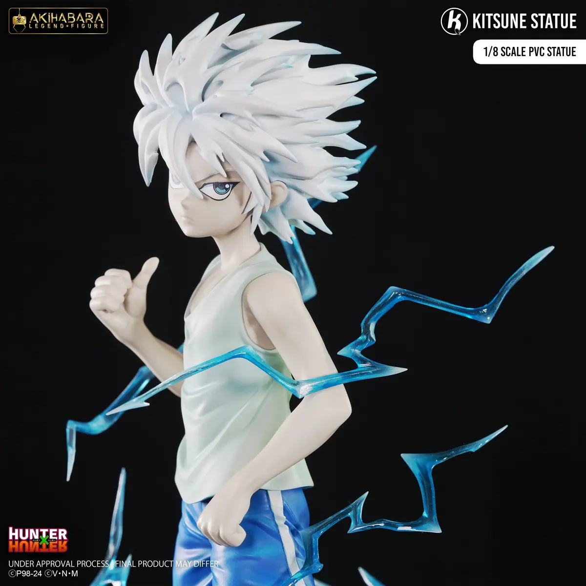Hunter X Hunter: Kirua Akihabara Legend Figure (Alf) 1