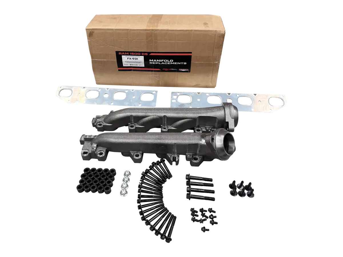 Ram 1500 (2010-2024) Ds V8 Hemi Cast Iron Manifold Replacement Pair By Manta Performance 1