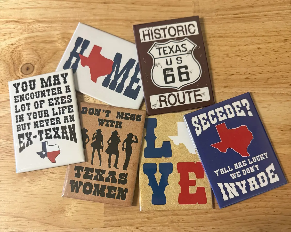 Assorted Flat Magnets 1