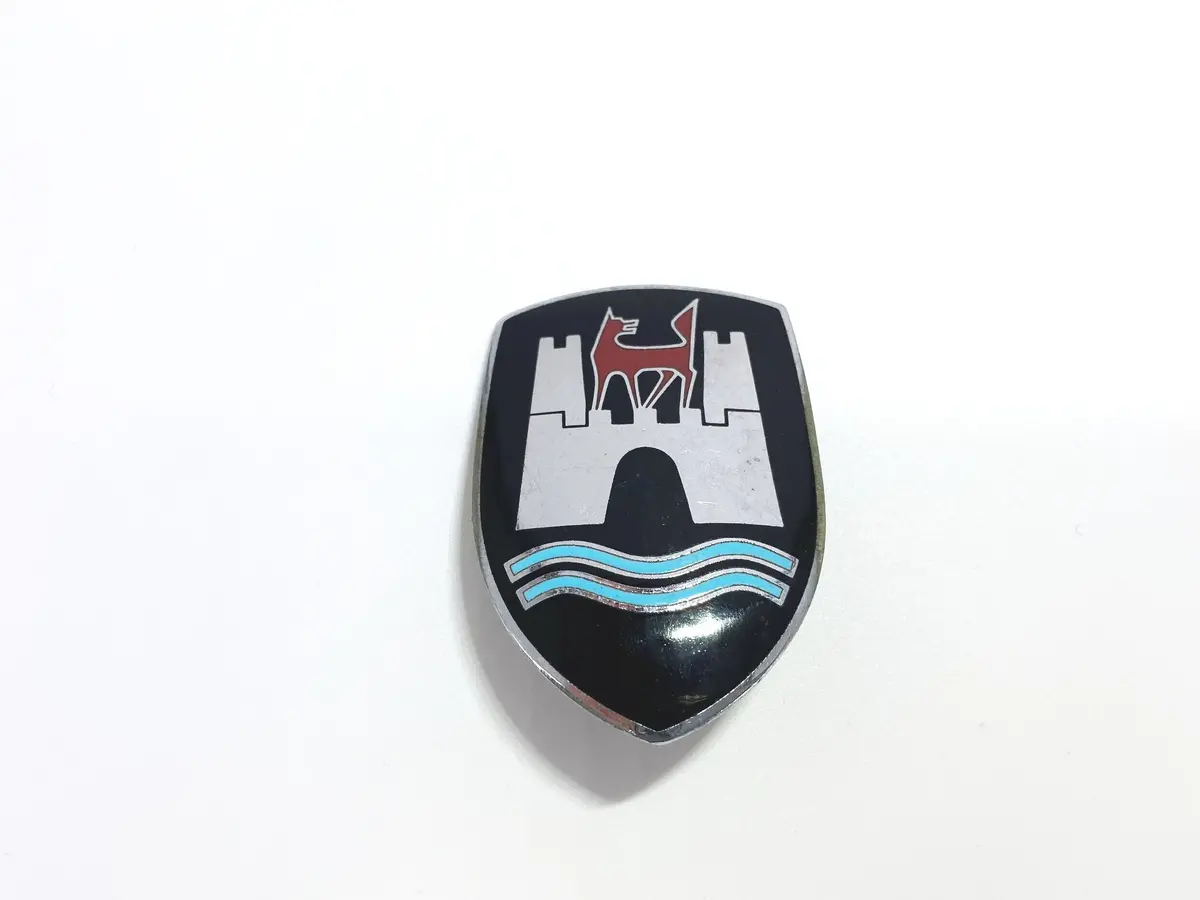 Volkswagen Type 1 Beetle Hood Crest 60-63 1
